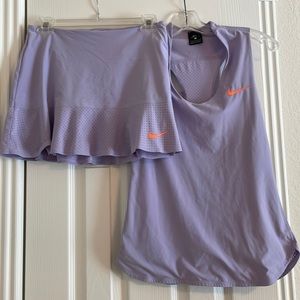 Nike Court Maria Sharapova Power Tennis Matching Skirt Set